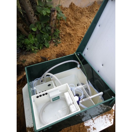 Локальное очистное сооружение Септик БиоДека-10 C-1500