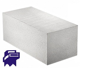 Блок газобетонный стеновой 625*400*250мм В 3,5 D 600кг/м3 Могилевский КСИ
