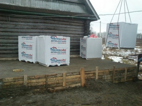 Газосиликатный блок Thermocube КЗСМ D600/300-200 Универсал